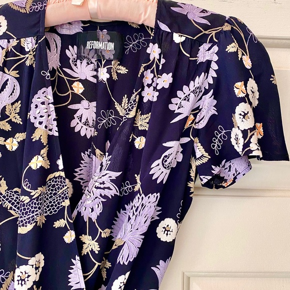 🌺🎉HP🎉🌺 Reformation Penny Mini Dress - Picture 11 of 15